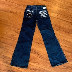80’s Vintage Retro Mood Jeans